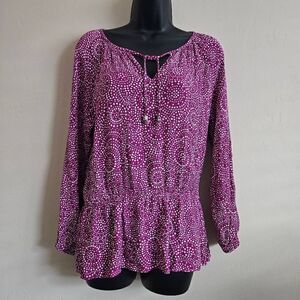 Michael Kors Mandala Blouse